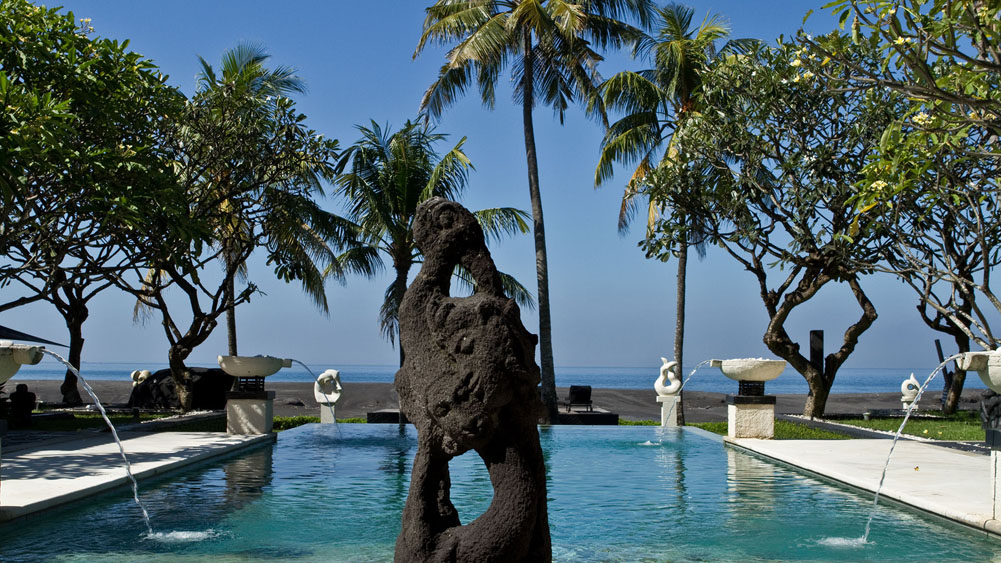 The Ylang Ylang - Art With Seaview Backdrop